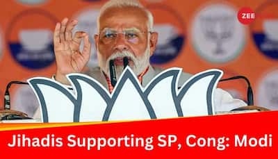 Jihadis From Across Borders Supporting SP, Congress: PM Modi