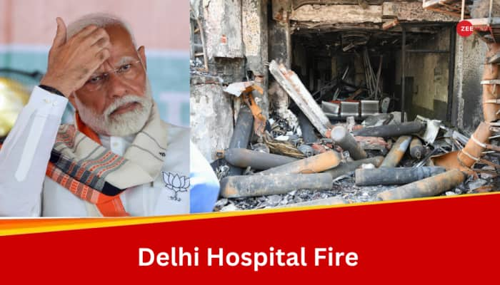 Delhi Hospital Fire: PM Modi Says Tragedy Is &#039;Heart-Rending&#039;, Announces Ex Gratia Of Rs 2 Lakh Each