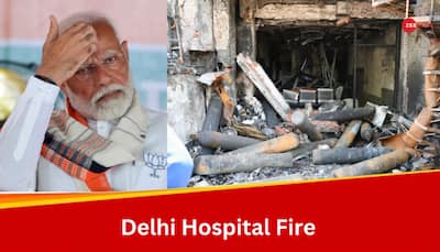 Delhi Hospital Fire: PM Modi Says Tragedy Is 'Heart-Rending', Announces Ex Gratia Of Rs 2 Lakh Each