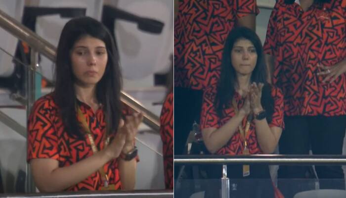 WATCH: Kaviya Maran Breaks Down Into Tears As SRH Lose IPL 2024 Final Against KKR