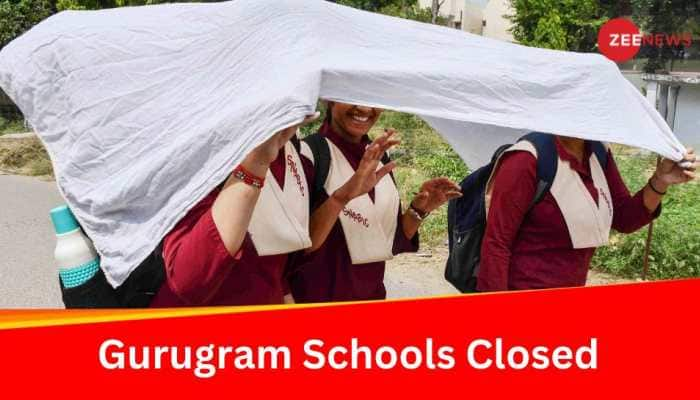 Gurugram Schools Closed Amid Severe Heatwave, Check Latest Update