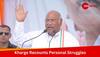 'Strong Men Don’t Seek Sympathy...': Kharge Takes Dig At PM Modi's Tactics, Recounts Personal Struggles