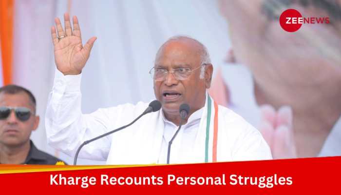 'Strong Men Don’t Seek Sympathy...': Kharge Takes Dig At PM Modi's Tactics, Recounts Personal Struggles