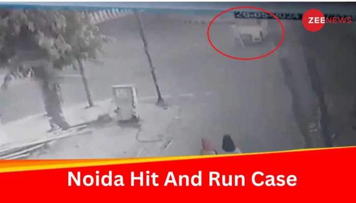 Watch: Noida Hit-And-Run Incident Caught On Camera; Speeding Audi Kills Elderly Man