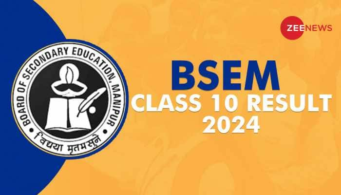 BSEM Result 2024: Manipur Board Class 10th Result To Be OUT Today At 3 PM- Check Details Here