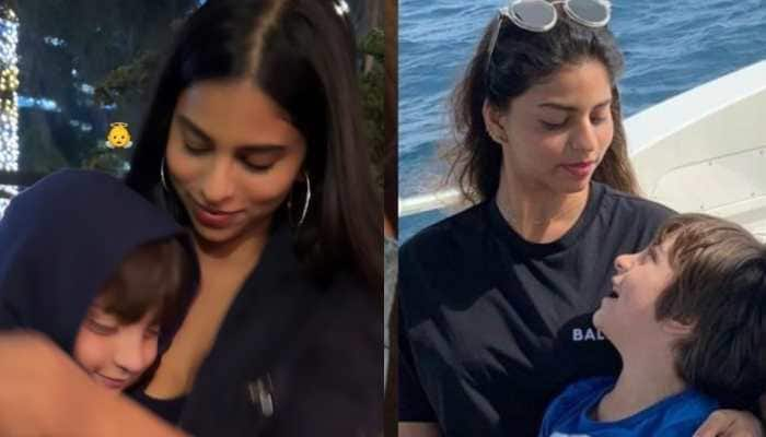 Suhana Khan Wishes Brother AbRam On Birthday With Adorable Candid Click, Check It Out 