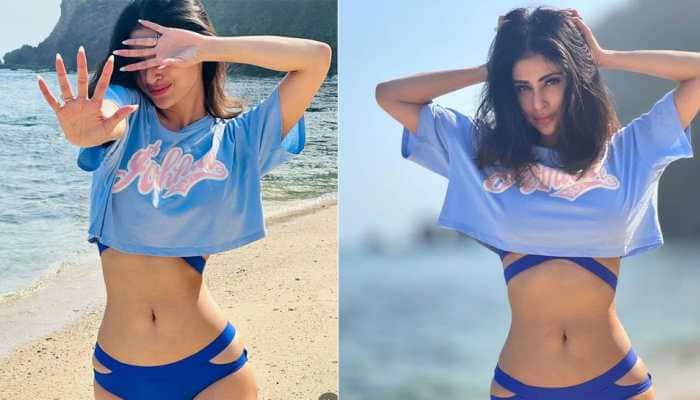 Mouni Roy Breaks Internet In Smouldering Bold Bikini Bottoms, Shows Off Her Summer-Ready Abs  - PICS