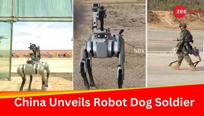 Defence News: China Preparing For Modern Warfare - Not Humans, Robotic Soldiers, Dogs To Be Used In Combat Next