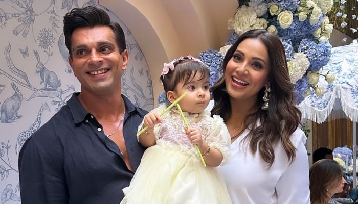 Bipasha Basu&#039;s Latest Post Proves Karan Singh Grover Is A Perfect Family Man: Watch 