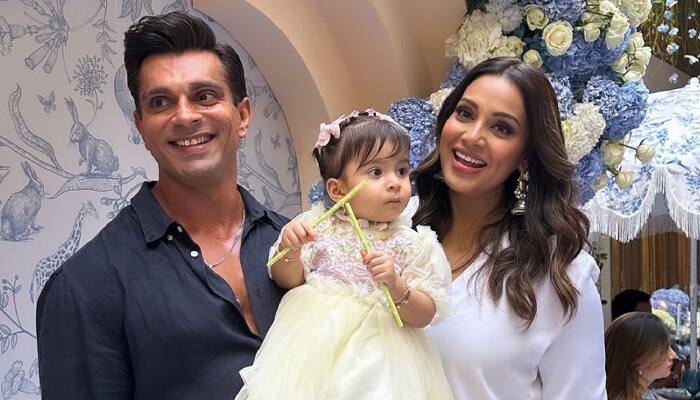 Bipasha Basu's Latest Post Proves Karan Singh Grover Is A Perfect Family Man: Watch 