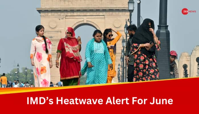 Weather Alert: No Respite From Scorching Summer As Heatwave Spell To Continue In June, Predicts IMD