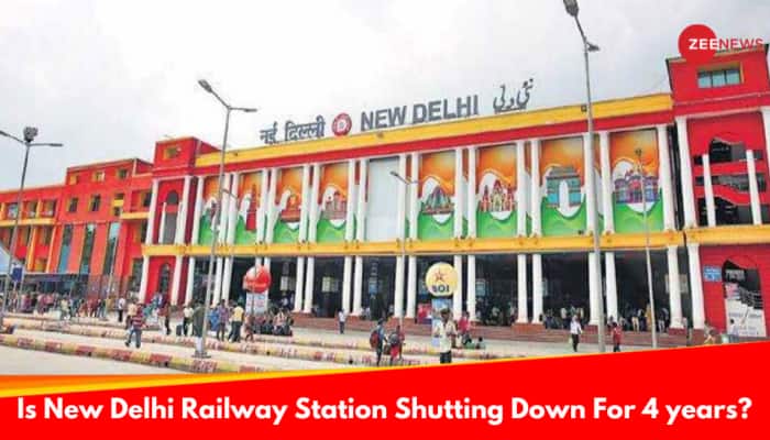 New Delhi Railway Station Closing Down For Four Years? Here's The Truth Behind Viral Claim