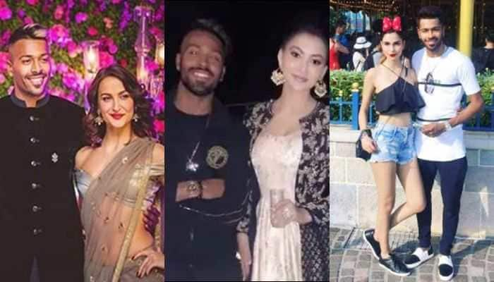 Hardik Pandya's Love Life: A Glimpse Into His Past Relationships - In Pics