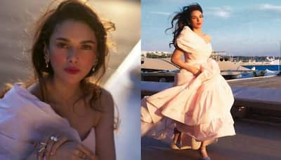 Aditi Rao Hydari Looks Like A Dream In New Pics From Cannes 2024, Fans Call Her 'A Princess' 