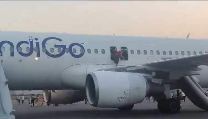 &#039;Blast In 30 Minutes&#039;: IndiGo Flight Gets Bomb Threat, Passengers Evacuated Through Emergency Door