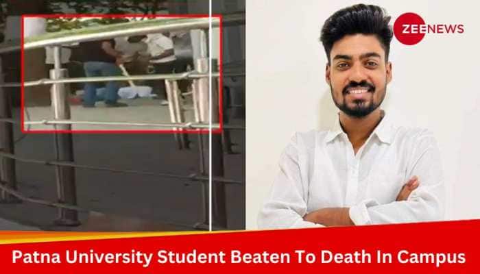 Watch: Final Year LLB Student Beaten to Death In Patna University Campus