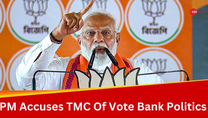 Lok Sabha Elections 2024: PM Modi Targets TMC, Accuses Party Of 'Vote Jihad'
