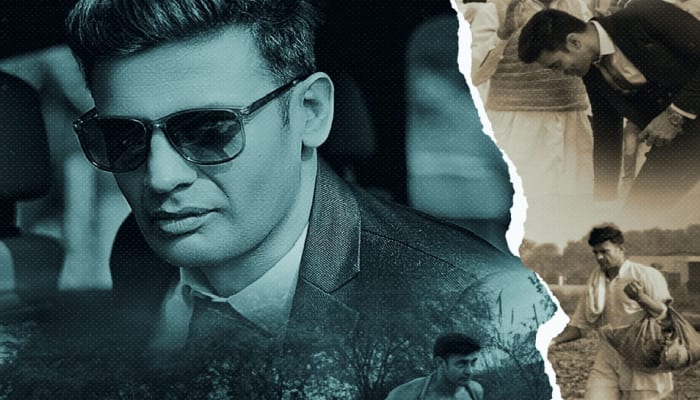 Pagdi Ka Maan: First Look Of Wrestler Sangram Singh's Upcoming Single Video Unveiled  