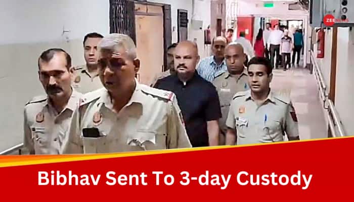 Swati Maliwal Assault Case: Bibhav Kumar Sent To 3-Day Police Custody