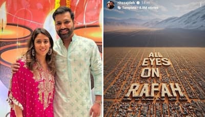 Rohit Sharma's Wife Ritika Sajdeh Deletes 'All Eyes On Rafah' Post After Getting Trolled