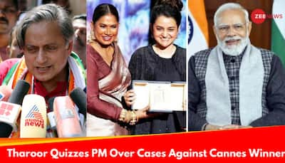 'Withdraw Cases Against Payal Kapadia If You're Proud Of Her': Tharoor Quizzes PM Modi After His Praise For Cannes Winner