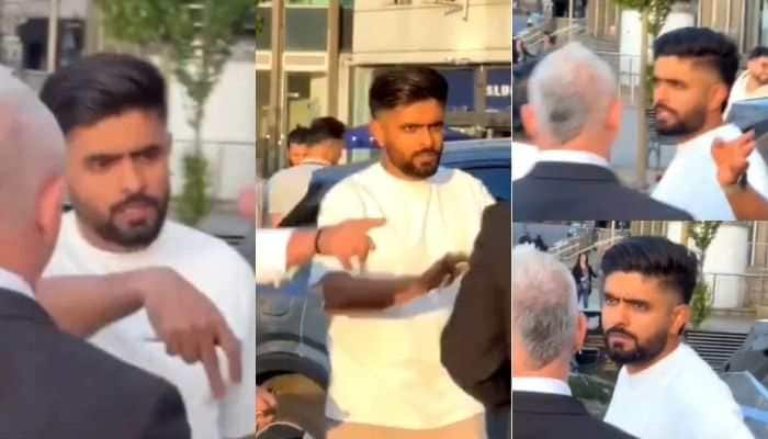 Babar Azam&#039;s Frustration With Overzealous Fans In Cardiff Sparks Debate, Video Goes Viral - Watch