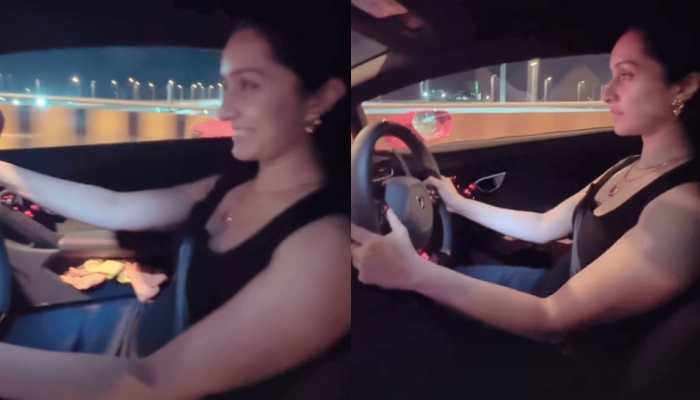 Shraddha Kapoor Drives Lamborghini Huracan Tecnica In Style And Fans Are In Love: Watch 