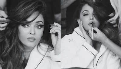 Aishwarya Rai Bachchan Drops Sizzling BTS Clicks In Bathrobe From Cannes 2024 