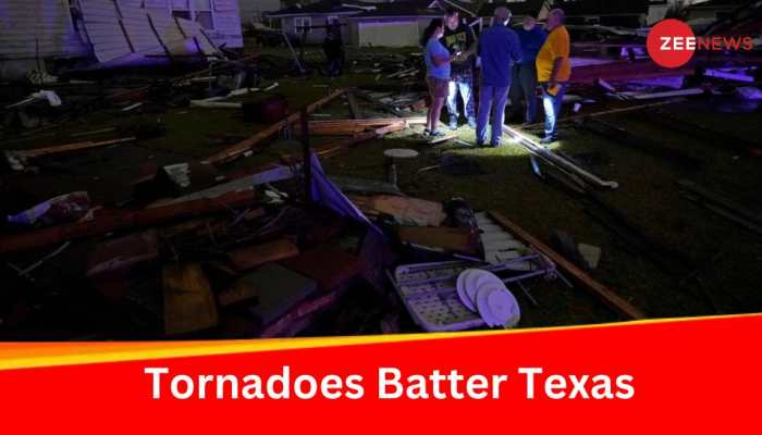 US Weather Update: Storms, Tornadoes Leave Texas Reeling With Power Outage, Damaged Cars, Homes