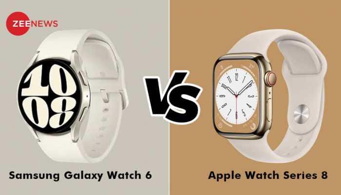 Apple Watch Series 8 Vs Samsung Galaxy Watch 6: Which Smartwatch Wins Your Wrist? 