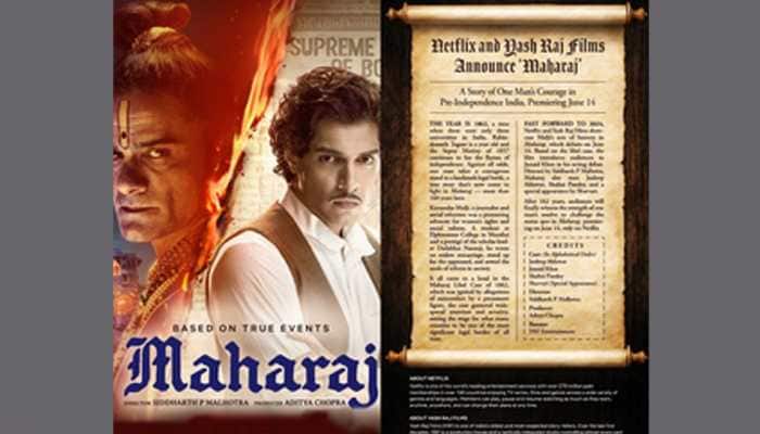 Aamir Khan&#039;s Son Junaid Khan&#039;s Debut Film &#039;Maharaj&#039; Locks Release Date For OTT Premiere