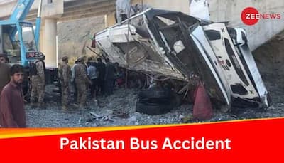 Pakistan News: 28 People Killed As Bus Plunges Into Ravine