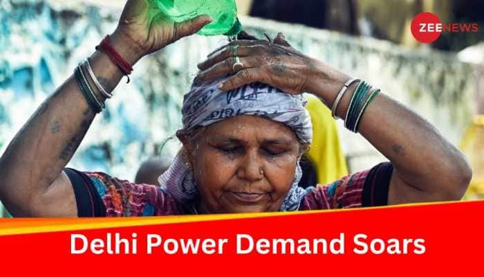 Delhi Power Demand Breaches 8,300-MW For First Time Amid Severe Heatwave