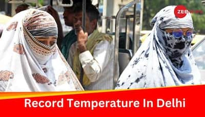 Delhi Records 52.3 Degrees Temperature, Highest Ever So Far; Check Weather Update