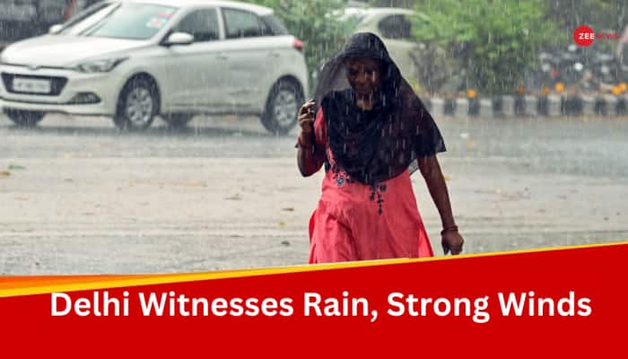 Delhi Rains: Relief For National Capital After Temperature Reaches All-Time-High At 52.3 Degrees