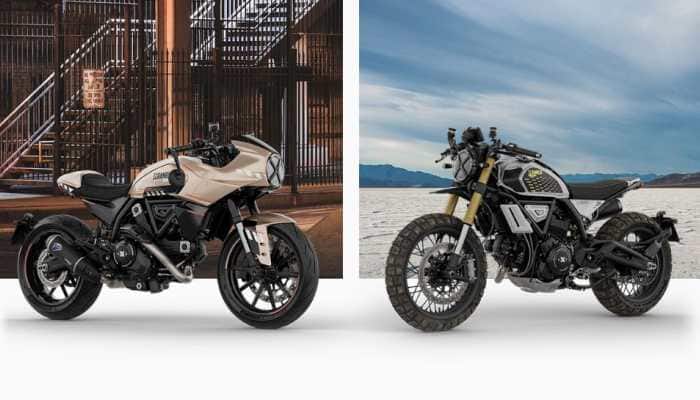 Ducati Unveils Two New Scrambler-Based Concept Bikes; Check What&#039;s New