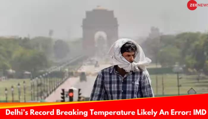 Sensor Error Suspected In Record 52.9°C Temperature Reading In Delhi&#039;s Mungeshpur, Says IMD