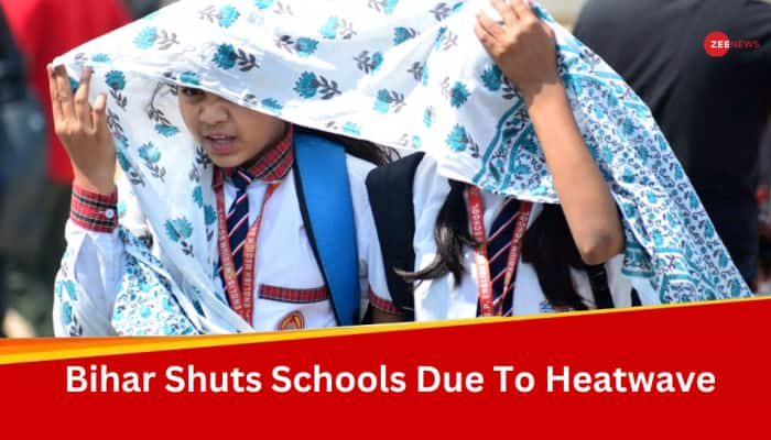 Bihar Schools, Coaching Centres Closed Till June 8 Due To Heatwave Condition 