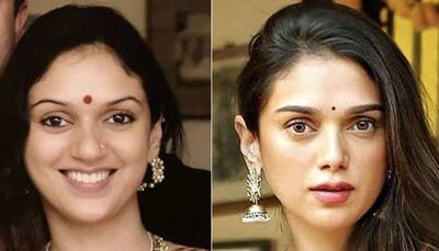 Heeramandi's Bibbojaan Aka Aditi Rao Hydari's Now & Then Pics Go Viral, 'Shocked' Netizens Ask 'Did She Replace Her Eyes Too?'