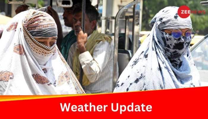 Weather Update: IMD Issues Heatwave Alerts For Delhi, Uttar Pradesh As Temperature Soars