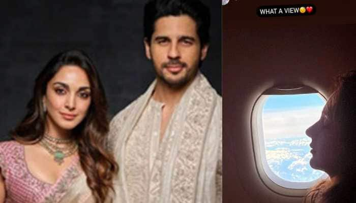 Sidharth Malhotra Admires Wife Kiara Advani, Says &#039;What a View&#039;