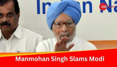 'First PM To Lower Dignity Of Public Discourse': Manmohan Singh Slams Narendra Modi