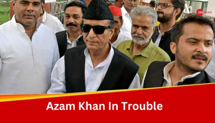 Another Blow For Azam Khan, Court Sentences Him To 10 Years In Prison In Dungurpur Case 