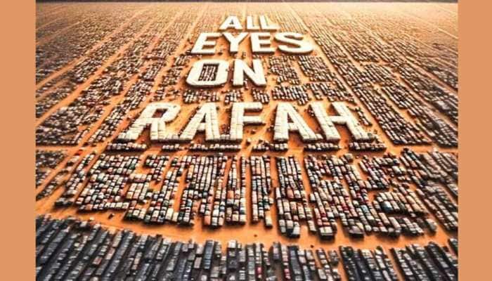 What Is &#039;All Eyes On Rafah?&#039; Viral Social Media Campaign Amid Israel&#039;s War On Gaza