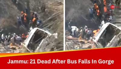 21 Dead, 40 Injured After Bus Falls Into Gorge In Jammu 