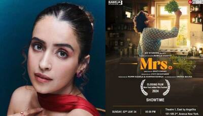 Sanya Malhotra Nominated For Best Actress At The New York Indian Film Festival 2024 For Her Role In 'MRS'