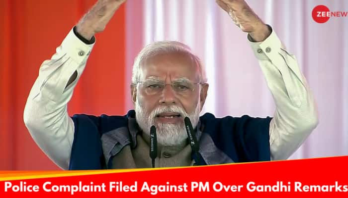 Police Complaint Filed Against PM Modi In Assam Over Mahatma Gandhi Remarks