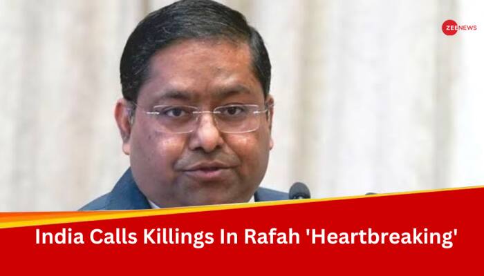 India Reiterates Support For Palestinian Statehood, Calls Israel's Offensive In Rafah 'Heartbreaking' 