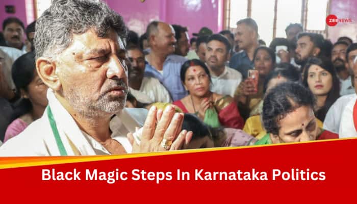 Black Magic Steps In Karnataka Politics, Claims DK; Says &#039;Goats, Buffaloes, Sheeps And Pigs...&#039;