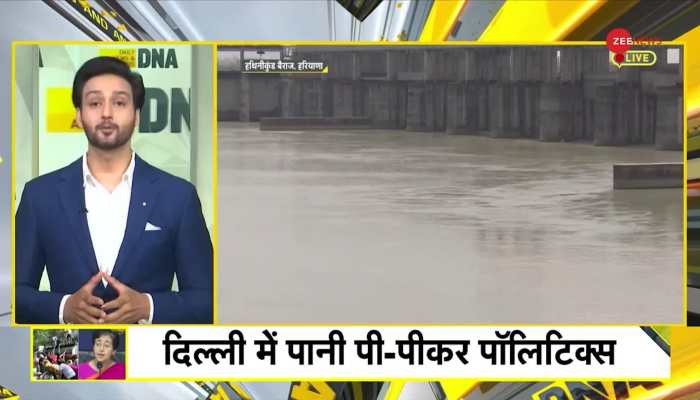 DNA: Politics on water crisis in Delhi